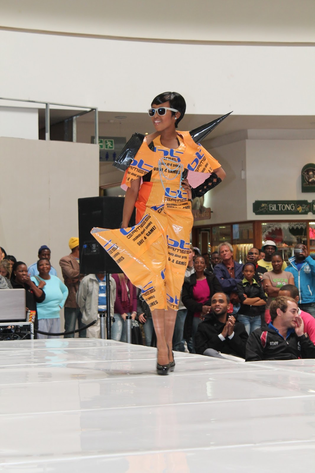 Xactly! Advertising Fashion Show 2013