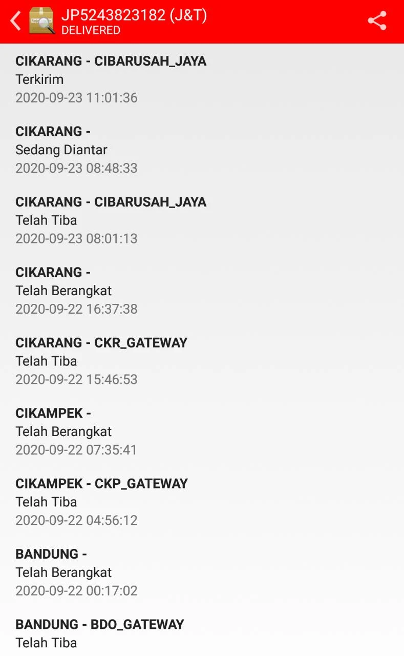 Cara cek resi dan tarif ongkir JNE, J&T, POS dan TIKI Cara cek resi dan tarif ongkir JNE, J&T, POS dan TIKI