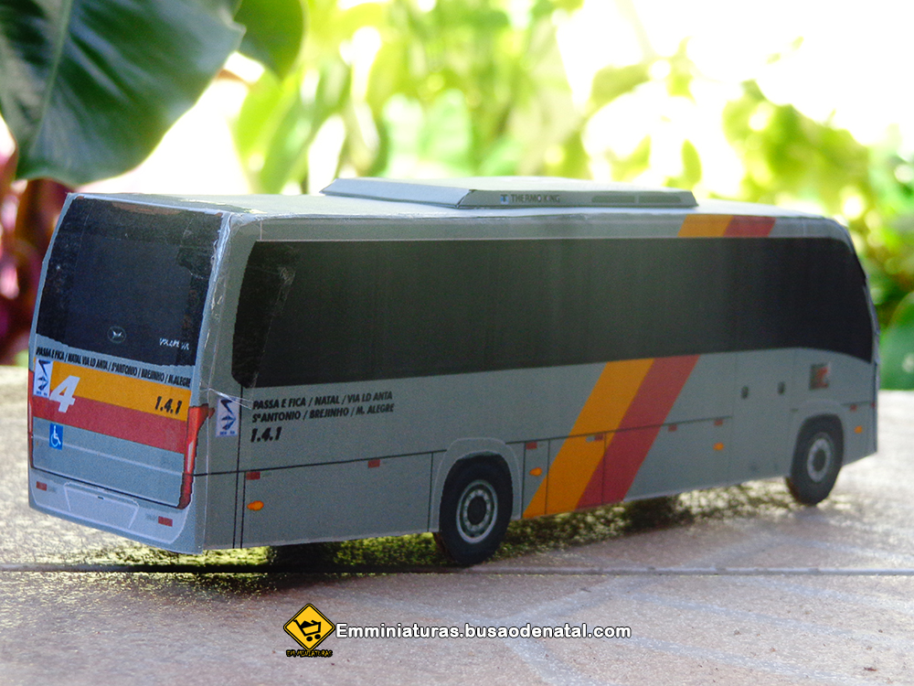 Agreste Transporte recebe seus Volares em miniaturas