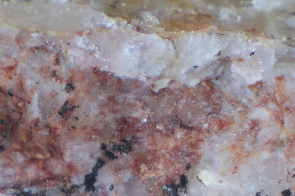 Practical Microscopy Granites from Vulcan Material Company Kennesaw Granite Quarry