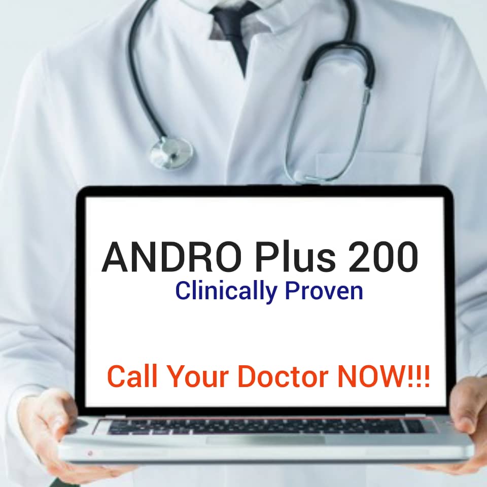 ANDRO Plus 200. Clinically Proven.