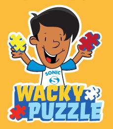 Sonic Introduces New Mywackypack Com Interactive Website For