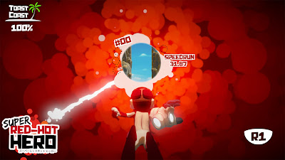 Super Red Hot Hero Game Screenshot 1