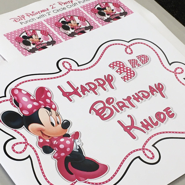 The Printable Occasion - Party Printables: EDITABLE Minnie Mouse Party ...