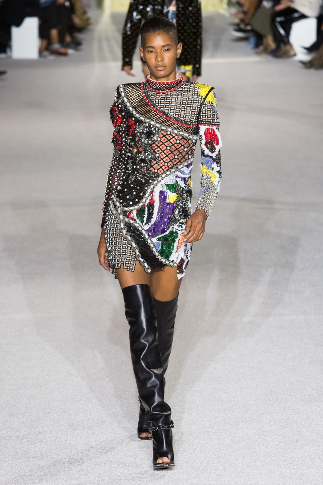 Sexy, Sparkles and GLAM: BALMAIN