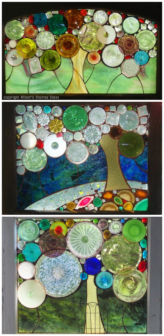 Repurpose Scrap glass wonders... the ReFab Diaries