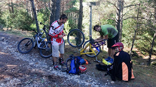 enduro, ainsa, zona zero, oncins