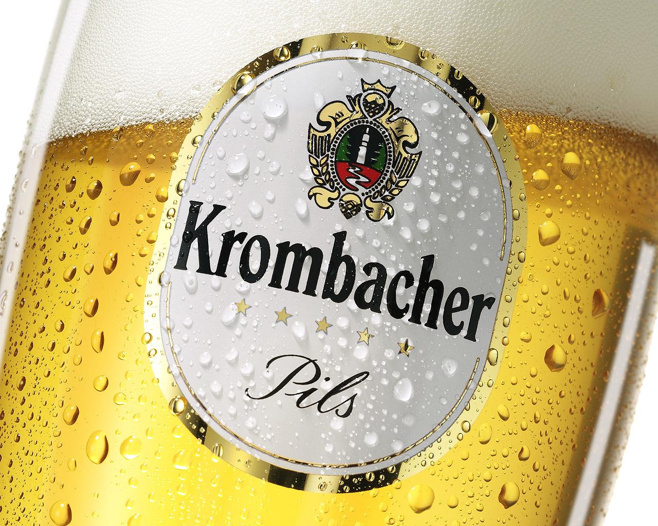 Krombacher Pils Yo Y Mi Cerveza