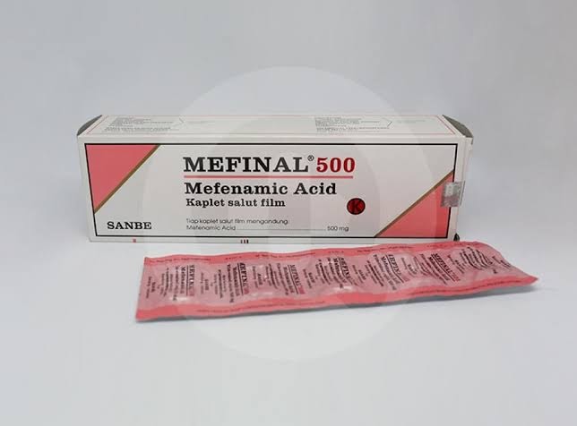 Mefinal Obat Sakit Gigi