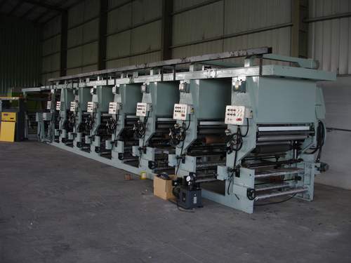 Plastic Printing Machine Rotogravure Printing