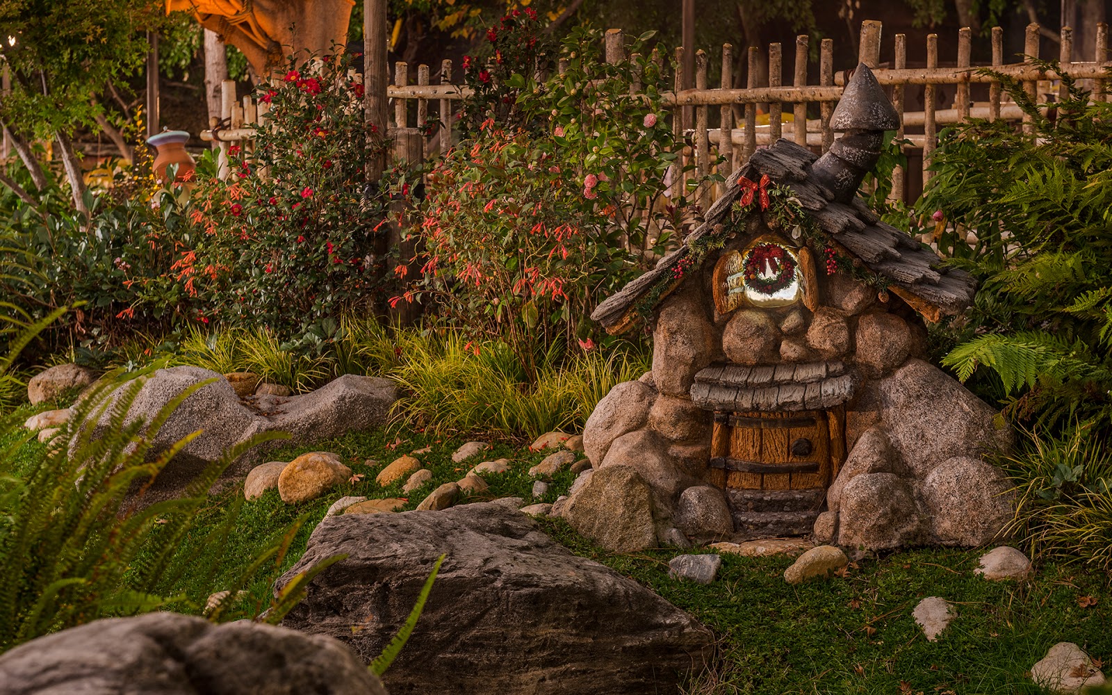 The Little Christmas Cottage