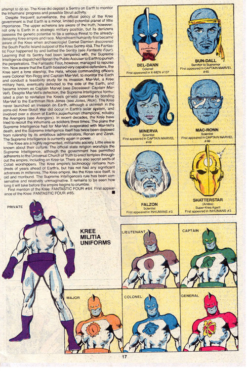 Skrulls rock, Kree suck!