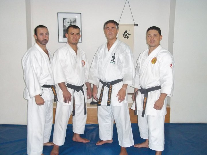 UECHI RYU KARATE EN VENEZUELA