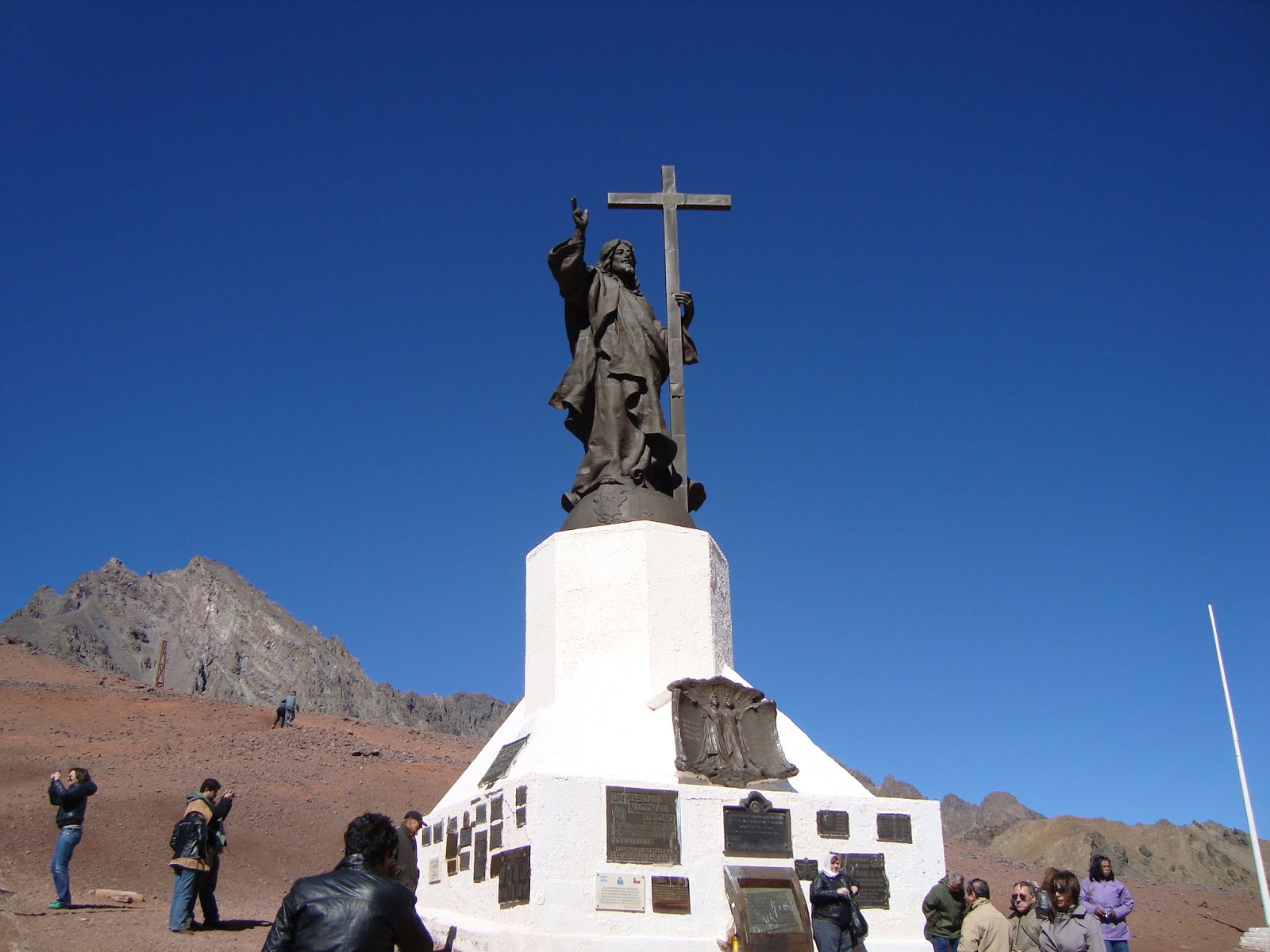 De gira por Argentina Cristo Redentor de los Andes