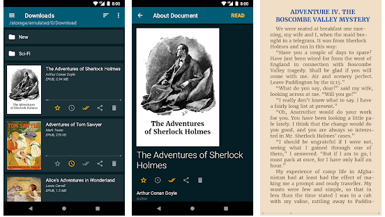 Best app to read mobi files on android