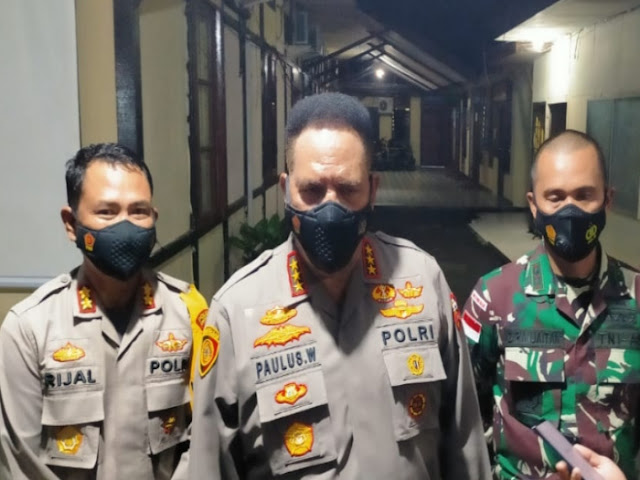 1SSK Pasukan Dikirim Bantu PAM PON Papua