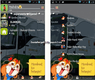 BBM MOD Simple Transparan Versi 2.8.0.21 BBM MOD Simple Transparan Versi 2.8.0.21