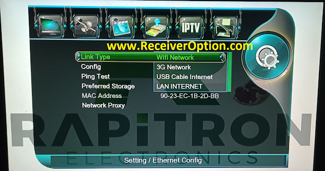 RAPITRON HELOIS 1507G 1G 8M NEW SOFTWARE WITH TNT SAT ASTRA 19 EMU