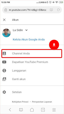 buka channel