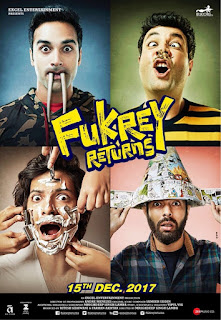 Fukrey Returns First Look Poster