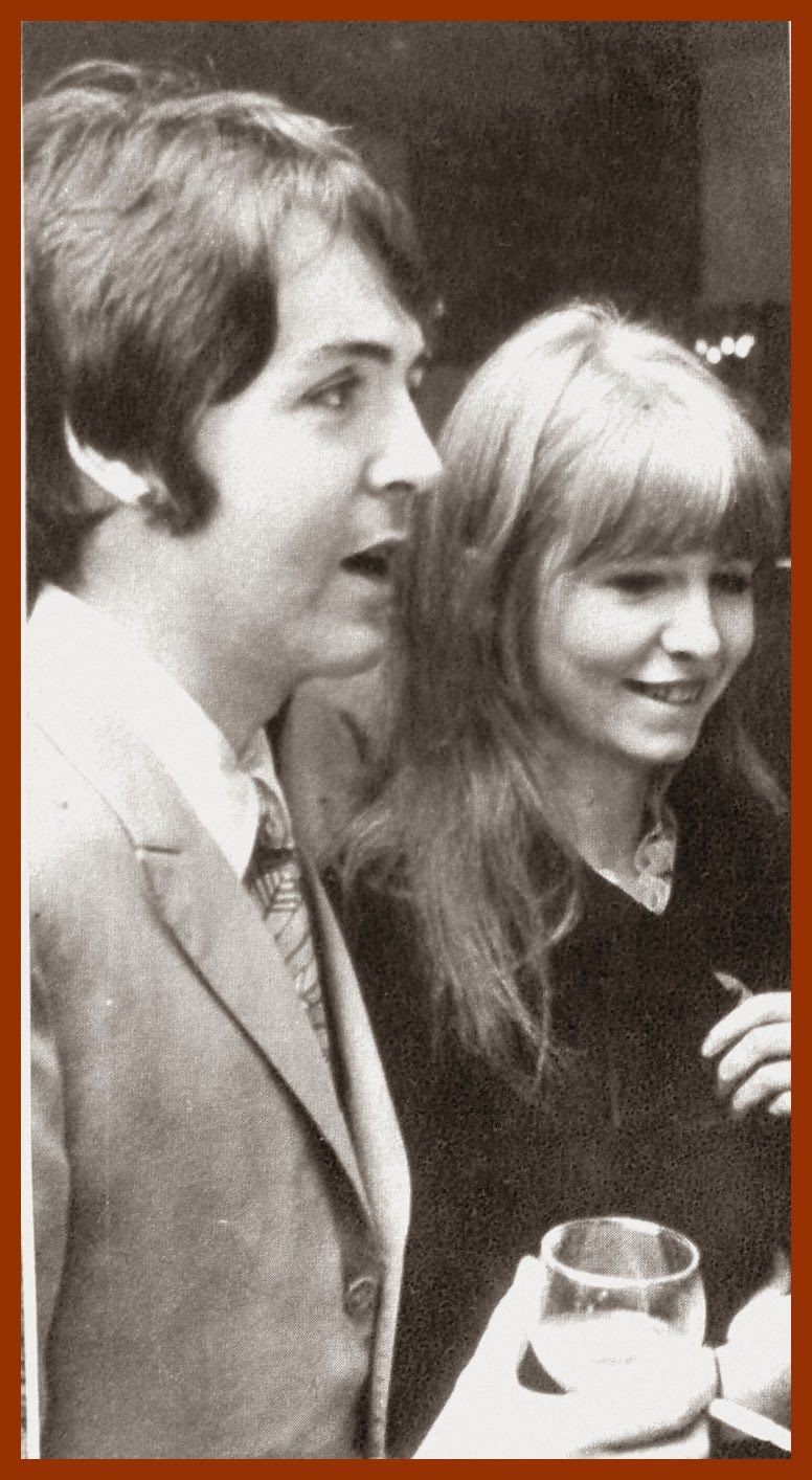 SIXTIES BEAT: Paul McCartney & Jane Asher