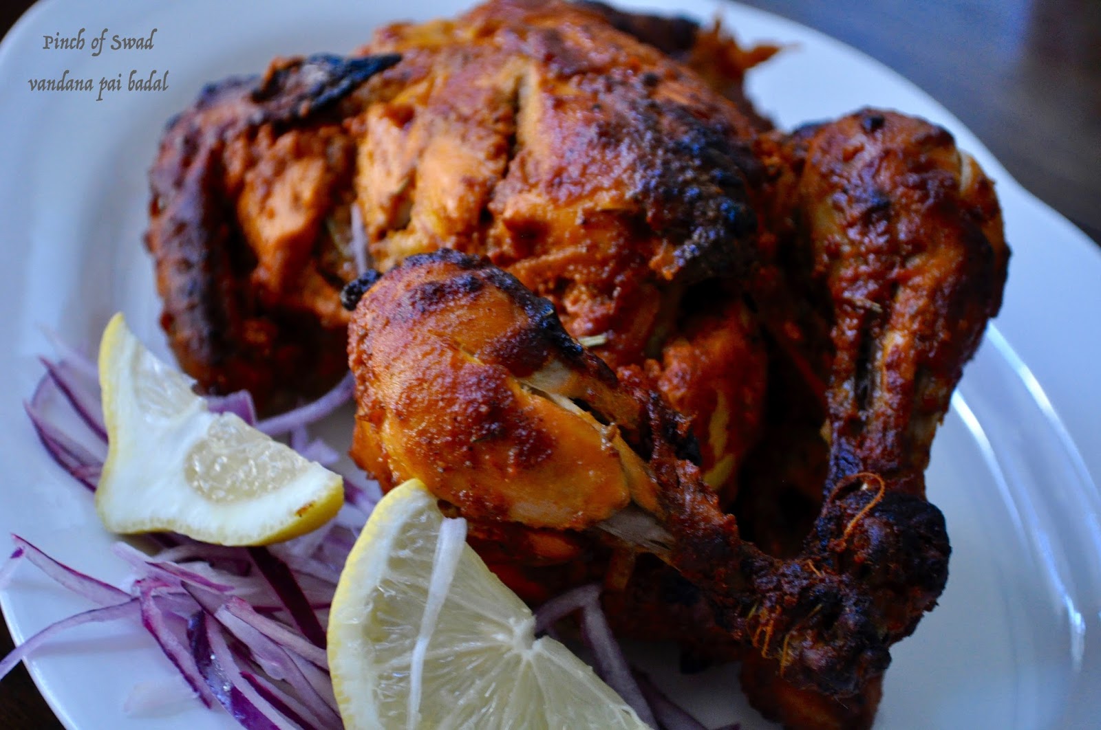 Pinch Of Swad taste that hits the spot! Baked Chicken Tikka (Whole)