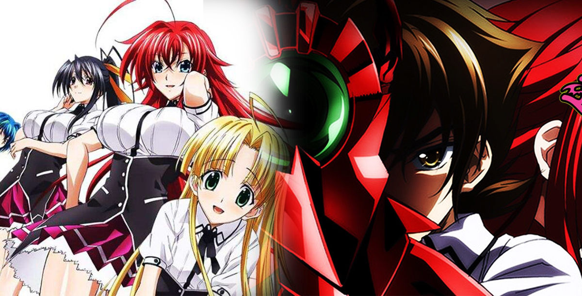 New Series HighSchool DxD Season 4 - Nekowai | Anime Daisuki