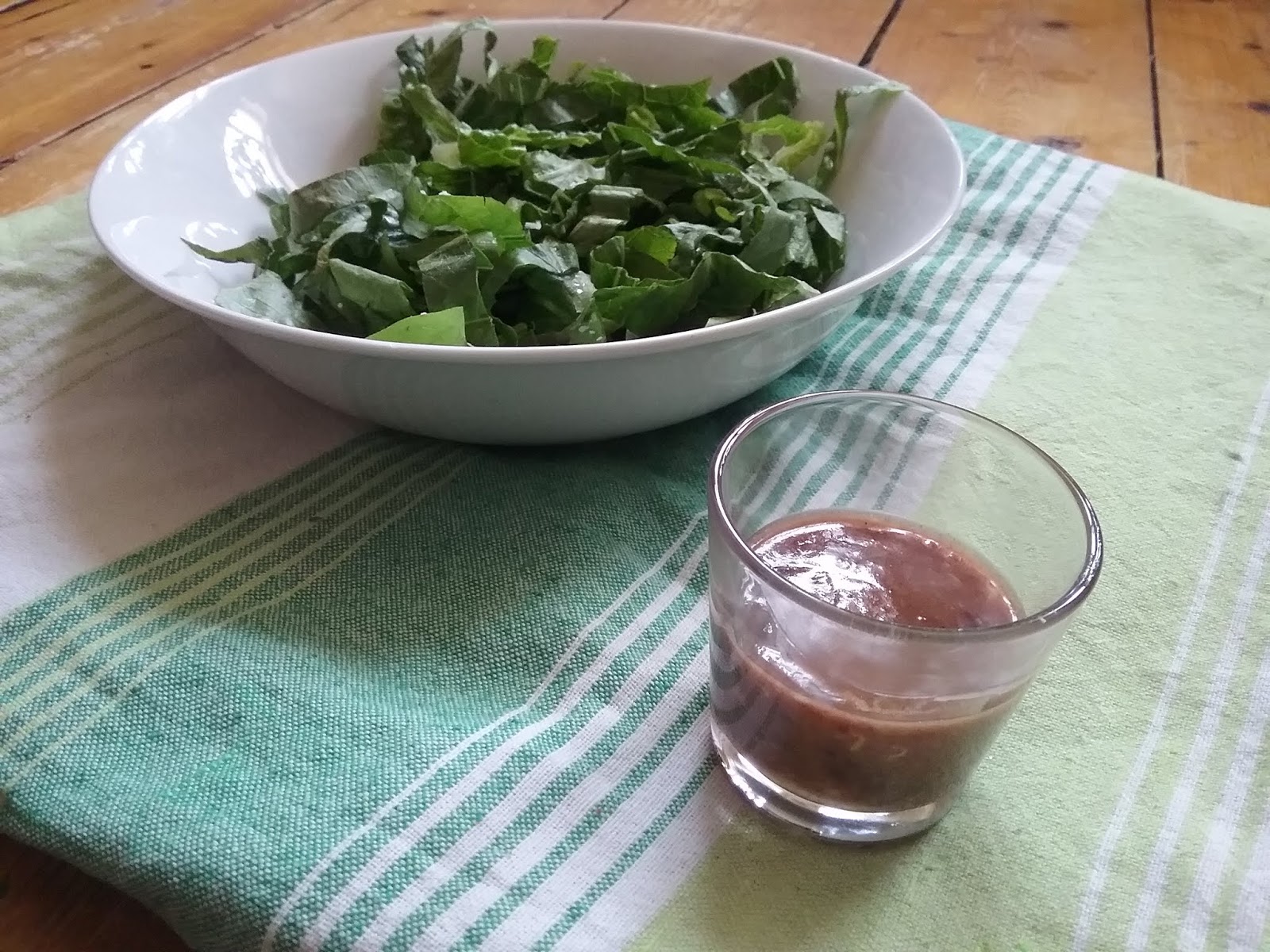 Loewenzahm: Das etwas andere Salatdressing: Feige- Cashew (vegan)