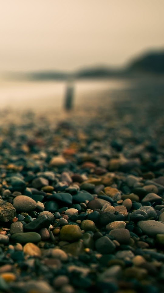Macro Small Pebbles On The Beach  Android Best Wallpaper