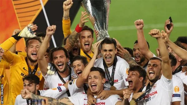 News, World. Sports, Football, Goal, Winner, Players, Europa League kings Sevilla won the tournament for a record sixth time thanks to victory over Inter Milan in a thrilling final in Cologne