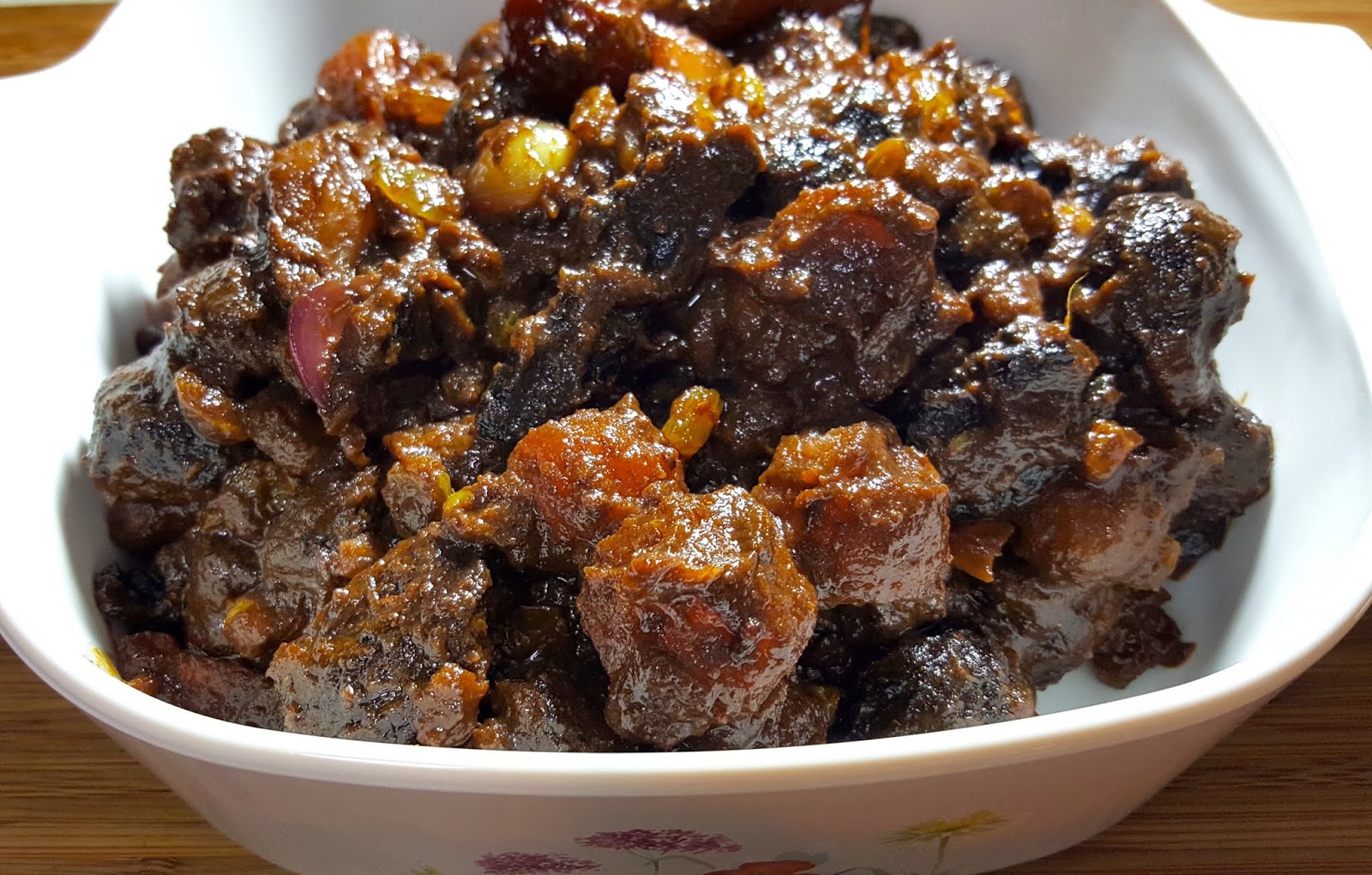 DAPUR KOTA SINGA DRIED FRUIT PICKLE