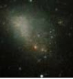 Small Magellanic cloud galaxy