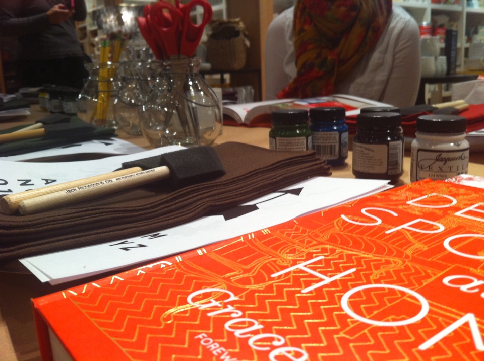 Bookworm Meets Bookworm Design*Sponge Book Signing Atlanta