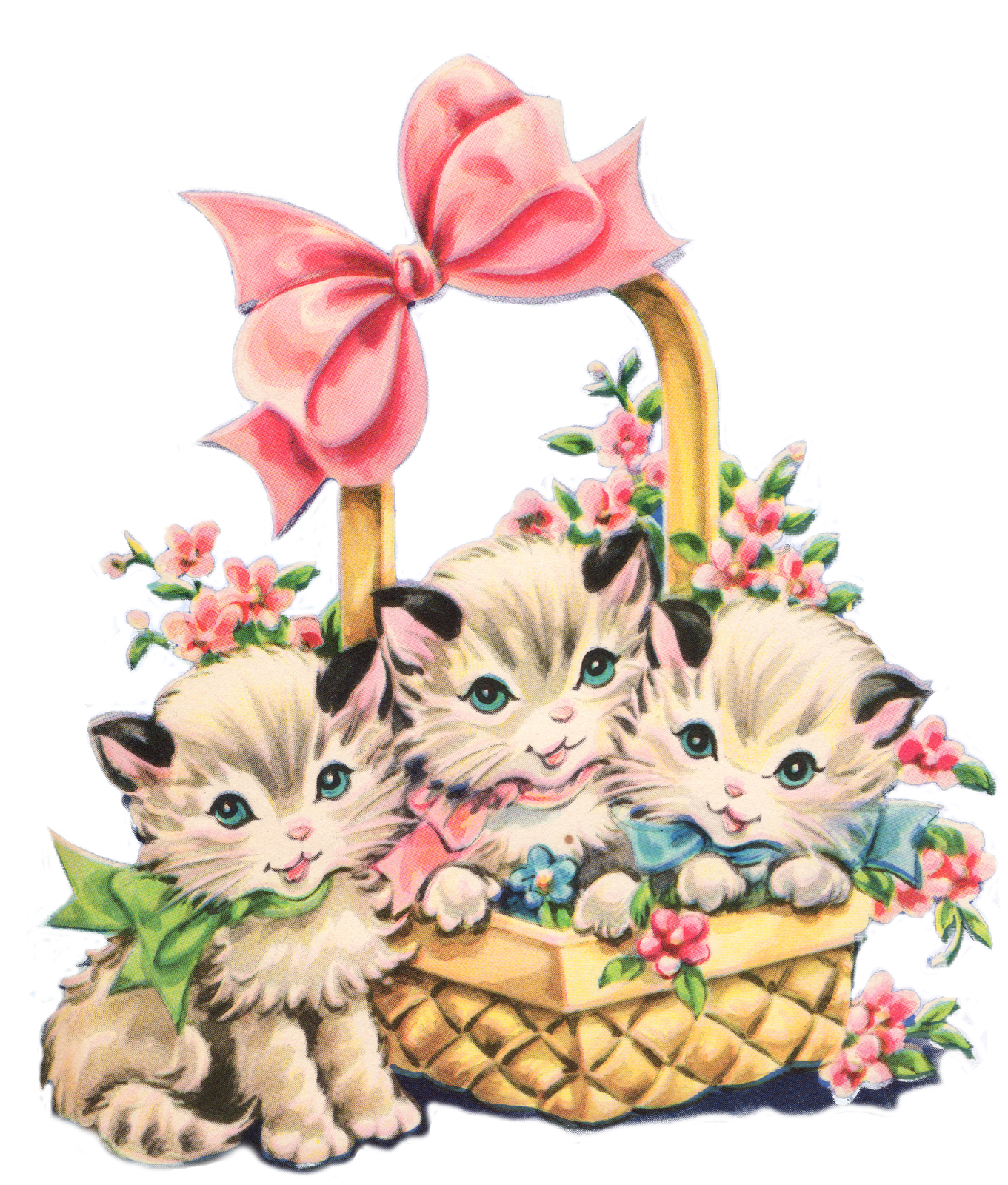 free clipart cats and kittens - photo #47
