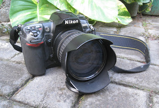 Jual Kamera Bekas Nikon D200 + Lensa 18-70mm