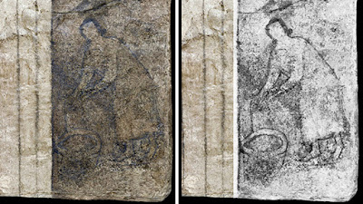 Apakah Ini Gambar Tertua Perawan Maria yang Masih Bertahan?