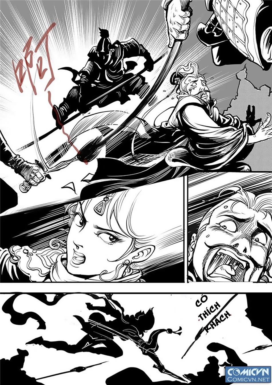Chung Quỳ Truyền Kỳ Chap 58 - Next Chap 59