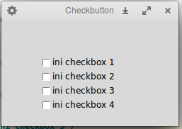 cara membuat checkbox di tkinter ~ Belajar Python