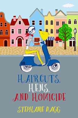 French Village Diaries book review Haircuts, Hens and Homicide Stephanie Dagg