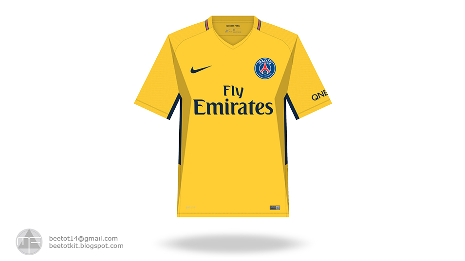 Beetot Kit PSG Kit 1718
