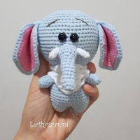 PATRON ELEFANTE AMIGURUMI 27345