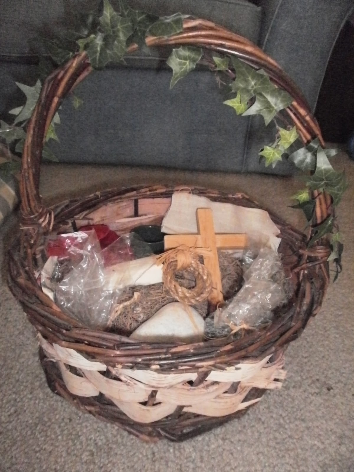 Wayward Girls' Crafts Real Easter Basket