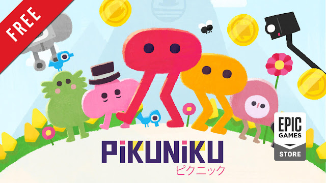 pikuniku free pc epic games store sectordub devolver digital 2020 indie puzzle adventure game