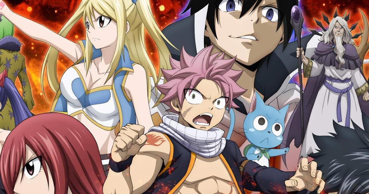 Top 20 Most Popular Fairy Tail Characters (Official Polls) – Desuzone