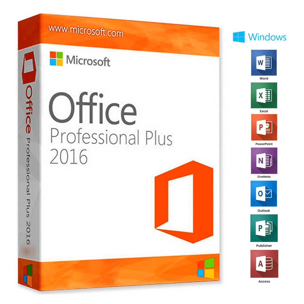 microsoft office professional plus 2016 activator