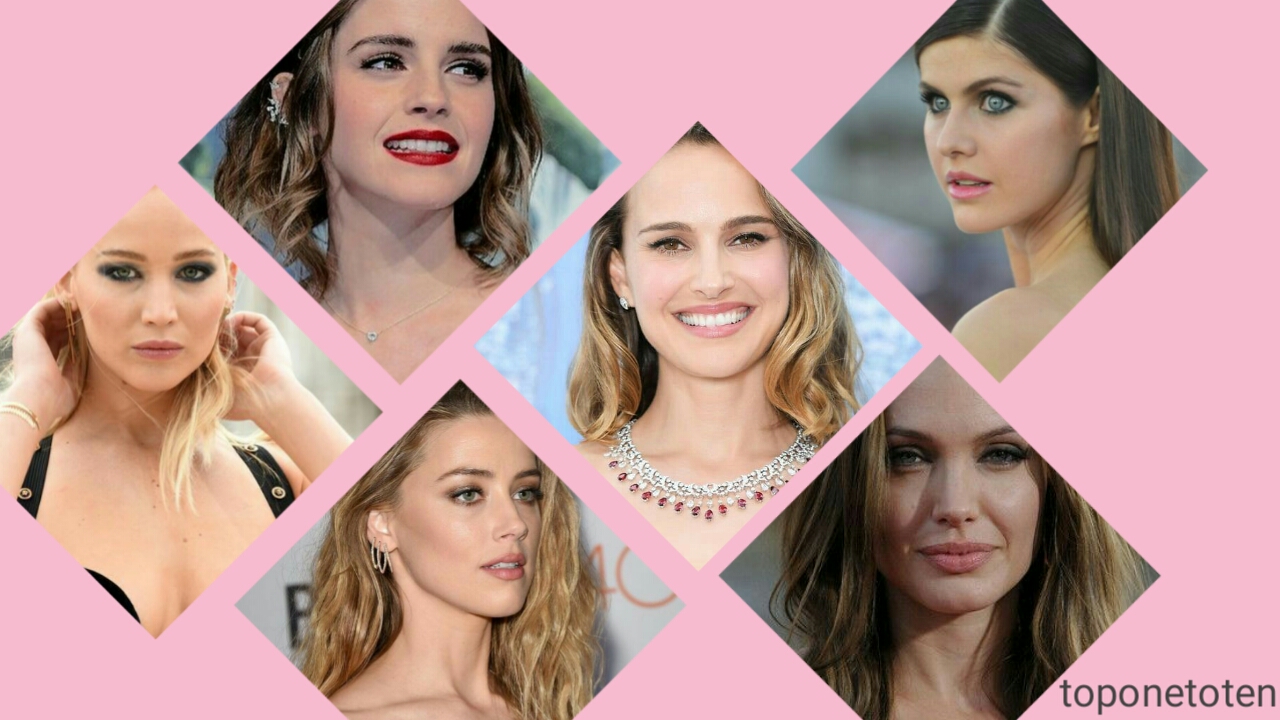 Actors most beautiful female 27 Most