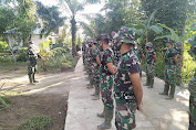 Pelihara Terus Kemanunggalan TNI-Rakyat di Lokasi TMMD Kodim 0204/DS