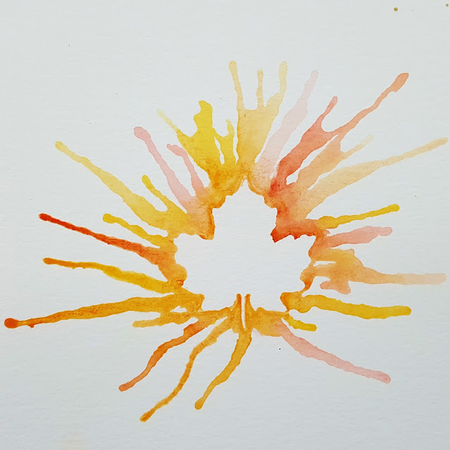 A Simple Watercolor Effect Tutorial Werkin' on Arts