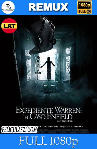 El Conjuro 2 (2016) Full HD REMUX & BRRip 1080p Dual-Latino VIP