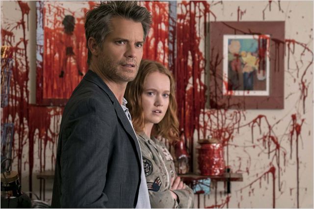 Timothy Olyphant en la 2ª temporada de Santa Clarita Diet Timothy Olyphant en la 2ª temporada de Santa Clarita Diet